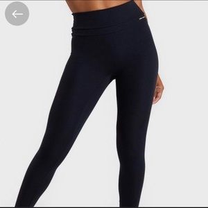 Gymshark X Whitney black leggings